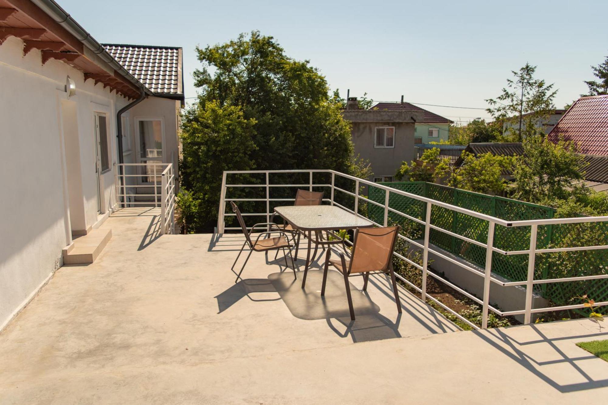 Vila Blue Marine Două Mai Szoba fotó